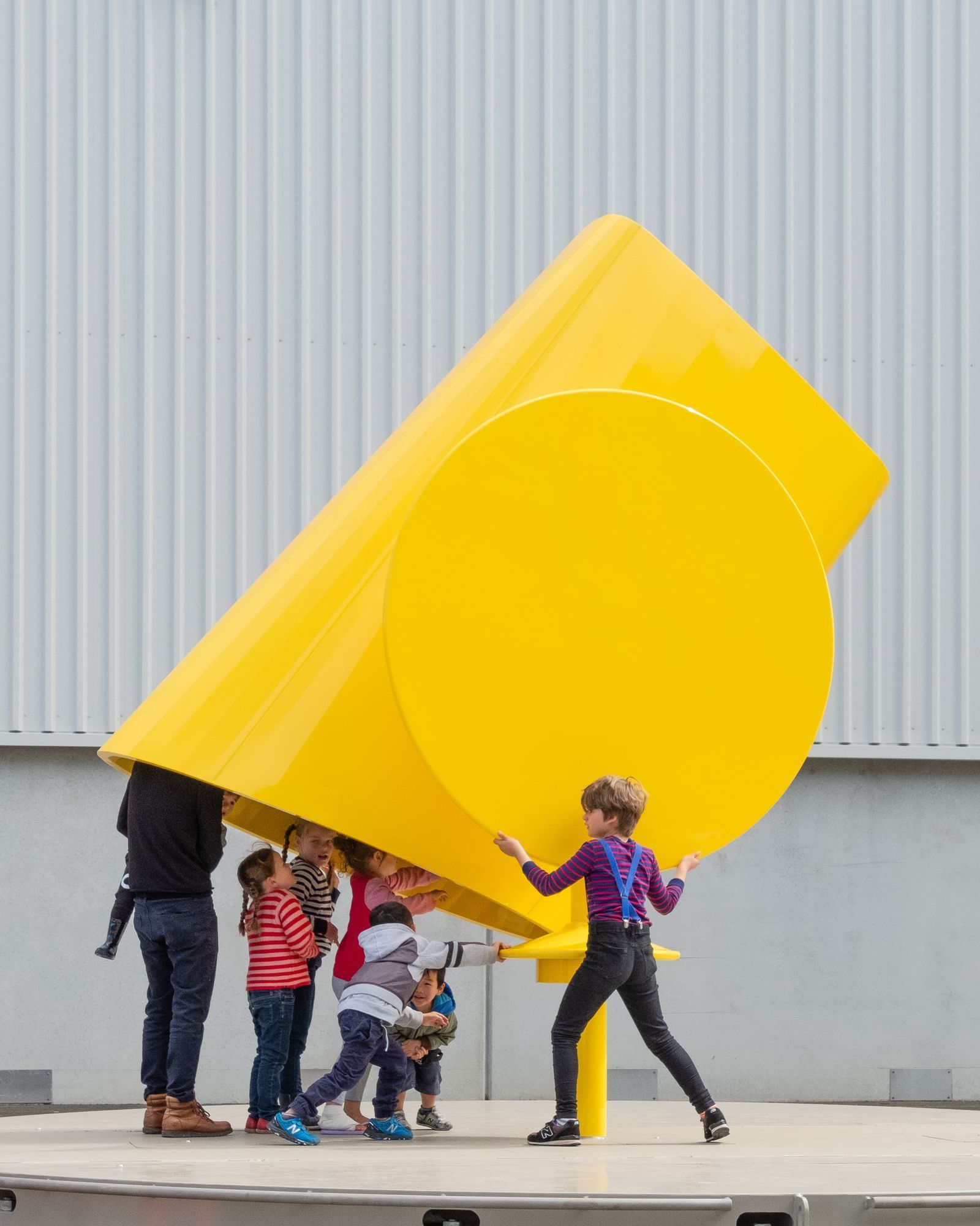 Rainbow Machine Pac Studio Architecture, Interior Design & Spatial